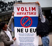 Kroatija ruo&scaron;iasi stojimui į Europos Sąjungą.