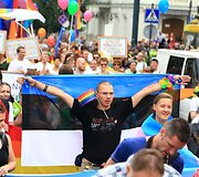 Eitynių &bdquo;Už lygybę&ldquo; akimirka