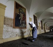 Kadras i&scaron; įvykio vietos
