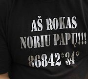 Kadras i&scaron; &bdquo;Roko naktys&ldquo;