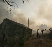 Kadras i&scaron; mi&scaron;ko gaisro