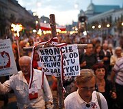 Akimirka i&scaron; protesto