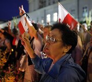 Akimirka i&scaron; protesto