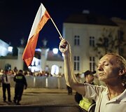 Akimirka i&scaron; protesto