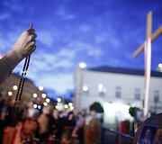 Akimirka i&scaron; protesto