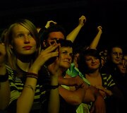 Susirinko labai įvairaus amžiaus gerbėjų.