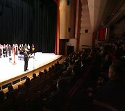 &Scaron;okio teatro atidarymo akimirkos