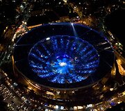 Milžini&scaron;kas Mechiko stadionas.