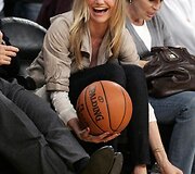 Aktorei Cameron Diaz toks kietas krep&scaron;inis patinka