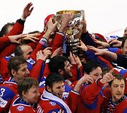 Pasaulio čempionato taurė - rusų rankose