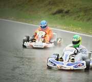 Kartų lenktynės Plytinės kartodrome