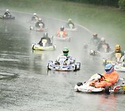 Kartų lenktynės Plytinės kartodrome