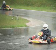 Kartų lenktynės Plytinės kartodrome