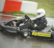 Kartų lenktynės Plytinės kartodrome