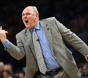 &bdquo;Nuggets&ldquo; treneris G.Karlas nėra patenkintas