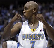 Ch.Billupsas pažadėjo padaryti viską, kad &bdquo;Nuggets&ldquo; patektų į finalą