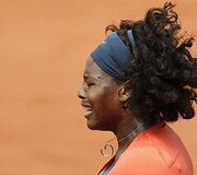 S.Williams reaguoja į nesėkmę