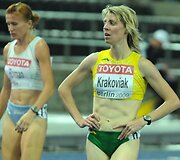 I.Krakoviak bėgimas pusfinalyje