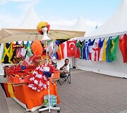 Stadione ir &scaron;alia jo
