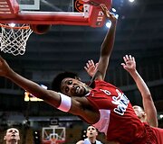 J.Childressas siautėjo po vilniečių krep&scaron;iu