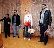 Kleiza padovanojo vaikams suvenyrų ir pabendravo