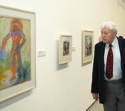 Sveikinimo kalbą sakęs prezidentas Valdas Adamkus pažymėjo, kad tai ne tik meno &scaron;ventovė, bet ir tikri tautos namai.