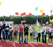 &Scaron;e&scaron;tadienį Vilniuje, &bdquo;Vingio&ldquo; stadione, vyko tradiciniai Olimpinės dienos renginiai.