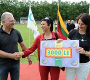 &Scaron;e&scaron;tadienį Vilniuje, &bdquo;Vingio&ldquo; stadione, vyko tradiciniai Olimpinės dienos renginiai.