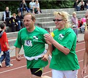 &Scaron;e&scaron;tadienį Vilniuje, &bdquo;Vingio&ldquo; stadione, vyko tradiciniai Olimpinės dienos renginiai.