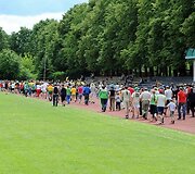 &Scaron;e&scaron;tadienį Vilniuje, &bdquo;Vingio&ldquo; stadione, vyko tradiciniai Olimpinės dienos renginiai.