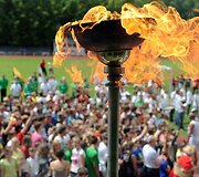 &Scaron;e&scaron;tadienį Vilniuje, &bdquo;Vingio&ldquo; stadione, vyks tradiciniai Olimpinės dienos renginiai