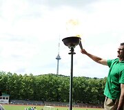 &Scaron;e&scaron;tadienį Vilniuje, &bdquo;Vingio&ldquo; stadione, vyko tradiciniai Olimpinės dienos renginiai.