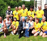 &Scaron;e&scaron;tadienį Vilniuje, &bdquo;Vingio&ldquo; stadione, vyko tradiciniai Olimpinės dienos renginiai.