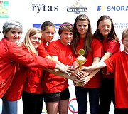 &Scaron;e&scaron;tadienį Vilniuje, &bdquo;Vingio&ldquo; stadione, vyko tradiciniai Olimpinės dienos renginiai.