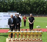 &Scaron;e&scaron;tadienį Vilniuje, &bdquo;Vingio&ldquo; stadione, vyko tradiciniai Olimpinės dienos renginiai.