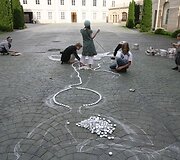 &Scaron;e&scaron;tadienio vakarą kultūros projekto &bdquo;Tebūnie naktis&ldquo; organizatoriai vilioja sostinėje pasigrožėti daugybe ypatingų meno projektų.