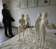 &Scaron;e&scaron;tadienio vakarą kultūros projekto &bdquo;Tebūnie naktis&ldquo; organizatoriai vilioja sostinėje pasigrožėti daugybe ypatingų meno projektų.