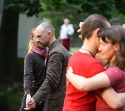&Scaron;e&scaron;tadienio vakarą kultūros projekto &bdquo;Tebūnie naktis&ldquo; organizatoriai vilioja sostinėje pasigrožėti daugybe ypatingų meno projektų.