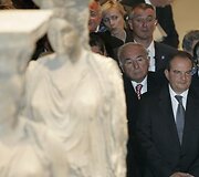 Atėnuose &scaron;e&scaron;tadienį buvo atidarytas ilgai lauktas Akropolio muziejus.