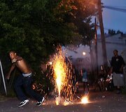 JAV Nepriklausomybės dienos fejerverkai