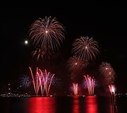 JAV Nepriklausomybės dienos fejerverkai