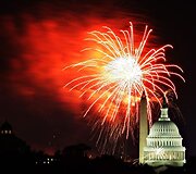 JAV Nepriklausomybės dienos fejerverkai