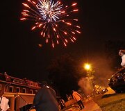 JAV Nepriklausomybės dienos fejerverkai