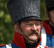 Durbės mū&scaron;io inscenizacija