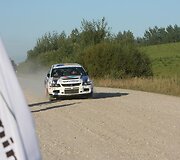 Automobiliai pasiekė Visaginą.