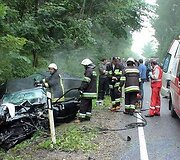 Per avariją prie Ukmergės nukentėjo trys žmonės.
