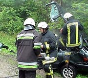 Per avariją prie Ukmergės nukentėjo trys žmonės.