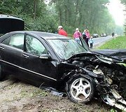 Per avariją prie Ukmergės nukentėjo trys žmonės.
