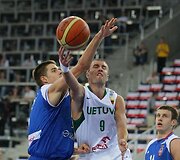 Lietuvos krep&scaron;ininkams atsisveikinti su turnyru pergalingai nepavyko.