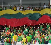 Lietuvos krep&scaron;ininkams atsisveikinti su turnyru pergalingai nepavyko.